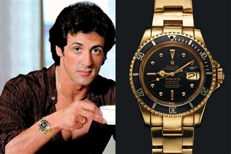 stallone watch collection.